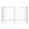 BRAUBERG / Diary 1-11 grade 48 y., Leatherette cover (flexible), thermal embossing, "ORIGINAL", orange / 10 pcs.