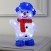 Luazon Lighting / Figure "Snowman in a blue hat"