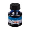 Stamping ink, KOH-I-NOOR, blue 50 ml, water based
