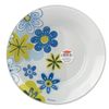 PASABAHCE / Dinner set "Workshop Spring", soup / lunch / dessert plates, 25 pieces