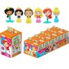 Конфитрейд / SWEETBOX DISNEY PRINCESS CHIBI FRUITLS Fruit pastilles with a toy in a box 1kor * 12bl * 10pcs, 5g.