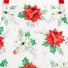 Этель / Gift set "Christmas red flowers"