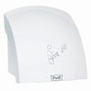 PUFF-8820 hand dryer, 2000 w, plastic, white