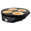 SCARLETT / Crepe maker SC-PM229S01, 1200 W, 4 pancakes, non-stick coating, black