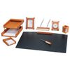 The table set BESTAR "Anubis" out of wood, 8 piece, color "light cherry"