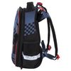 Cartera BRAUBERG PREMIUM, 2 compartimentos, con llavero, "Coche de carreras", 38x29x16 cm