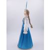Потешный промысел / Porcelain souvenir doll "Girl's festive costume"