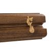 GamesDealer / Scacchi + backgammon intagliato 50, am453