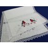 Napkin Snegiri 40x80 cm