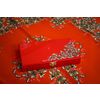 Золотая Хохлома / Natural silk scarf in a gift box