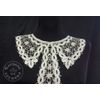 Елецкие кружева / Yelets lace / Collar with tie, lace