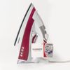 SONNEN iron SI-218, 2200 watts, ceramic coating, steam burst, wine red/white