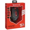 REDRAGON / Wireless gaming mouse Mirage, USB, 7 buttons + 1 wheel-button, laser, black-red
