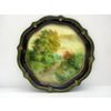 Сувениры из Н.Тагила / Souvenirs from N. Tagil / Tray "Subject painting. Landscape No. 12", 19 cm