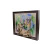 Золотая антилопа / Painting "Evening walk. Kislovodsk. Castle" with lighting