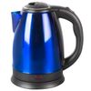TEApot SONNEN KT-118B, 1.8 litres, 1500 w, closed heating element, stainless steel, blue