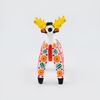 Дымковская глиняная игрушка / Clay figurine "Deer"