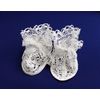 Кружевной Край / Lace Edge / Machine Lace Booties