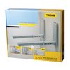 Bracket-fixing for microwave wall TRONE C-2, 1 degree of freedom, 40 kg, white