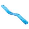 Ruler 30 cm flexible BRAUBERG "FLEX", plastic, assorted, Euro slot