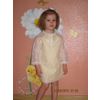 Елецкие кружева / Yelets lace / Kids dress with lace sleeves