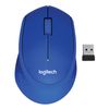 LOGITECH / Wireless mouse M330, 2 buttons + 1 wheel-button, optical, blue