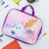 Calligrata / Folder with handles textile "Pink Dream"