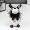 Сималенд / Ceramic souvenir "Moosie with a heart"