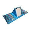 Опт-картина / Set of a young artist with an easel in a case 176 items