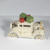 Toy Christmas tree "Car car" 1013 White winter