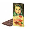 Outubro Vermelho / Chocolate Alyonka, leite com amêndoas, 100 g х 14 pcs