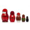 Фабрика сувенир / 5-piece matryoshka "Santa Claus"