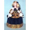 Потешный промысел / Souvenir doll "Children's court costume. Spain, early 17th century"