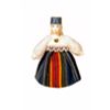 Потешный промысел / Poupée souvenir "Fille en costume national. Estonie, XIXe siècle"