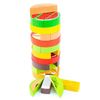 Томик / Tomik / Juego de lógica set "Tower" "Fruits", 30 niños.