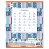 BRAUBERG / Notebook 12 y. line, cardboard cover, "SMART FOX" / 20 pcs.