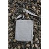 Снежинка / Snowflake / Ladies bag with a long handle made of linen