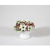 Дельта-Х / Souvenir "Basket with flowers" var.7 without handle, parian