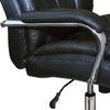 BRABIX PREMIUM "Amadeus EX-507" armchair, eco-cozh, chrome, black