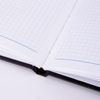 BRAUBERG / Cuaderno "Lily" PEQUEÑO FORMATO 80 hojas A6, 110х147 mm, cubierta laminada, barniz selectivo, jaula