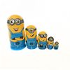Хохлома Оптом / Matryoshka "Minions" 5 dolls