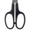 Scissors BRAUBERG "Standard" 160 mm, classic shape, black