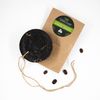 Anti-cellulite massage soap "HORIGOME" coffee