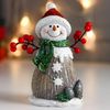 Сималенд / Souvenir "Snowman with twig hands"