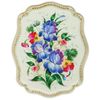 Жостово / Articulated Zhostovo tray 45x36 cm