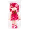 Мульти-Пульти / Multi-Multi / Musical soft toy "Doll in a crimson dress"
