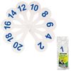 STAMM / Tutorial "Fan - numbers from 1 to 20"