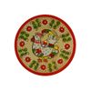 Беломорские узоры / Plate wooden "Onega painting" 11 cm