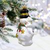 Галимпекс / Christmas toy "Happy Snowman"