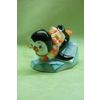 Ярославская майолика / Christmas toy "Penguin in a scarf"
